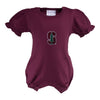 Two Feet Ahead - Stanford - Stanford Girl's Romper