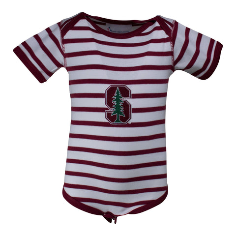 Two Feet Ahead - Stanford - Stanford Stripe Lap Shoulder Creeper