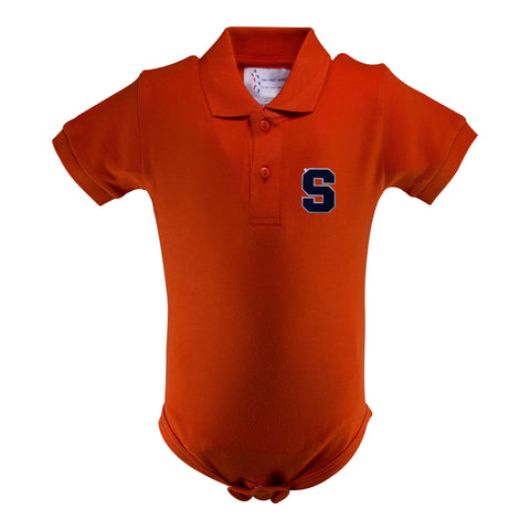 Two Feet Ahead - Syracuse - Syracuse Golf Shirt Romper