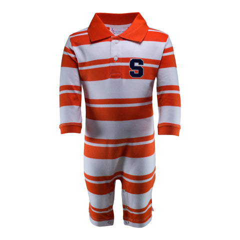 Two Feet Ahead - Syracuse - Syracuse Rugby Long Leg Romper