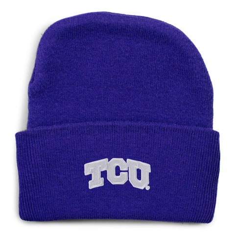 Two Feet Ahead - Texas Christian University - Texas Christian University Knit Cap