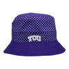 Two Feet Ahead - Texas Christian University - Texas Christian University Pin Dot Bucket Hat