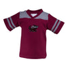 Two Feet Ahead - Temple - Temple Football T-Shirt