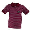 Two Feet Ahead - Temple - Temple Jersey Golf Shirt