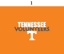 Two Feet Ahead - Tennessee - Tennessee Infant Lap Shoulder Creeper Print