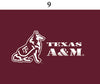 Two Feet Ahead - Texas A&M - Texas A&M Infant Lap Shoulder Creeper Print