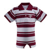 Two Feet Ahead - Texas A&M - Texas A&M Rugby T-Romper