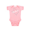 Two Feet Ahead - Infant Clothing - Made In Texas Girl's Creeper