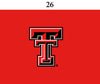 Two Feet Ahead - Texas Tech - Texas Tech Toddler Short Sleeve T Shirt Print