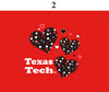 Two Feet Ahead - Texas Tech - Texas Tech Toddler Short Sleeve T Shirt Print