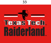 Two Feet Ahead - Texas Tech - Texas Tech Toddler Short Sleeve T Shirt Print