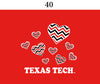 Two Feet Ahead - Texas Tech - Texas Tech Toddler Short Sleeve T Shirt Print