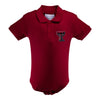 Two Feet Ahead - Texas Tech - Texas Tech Golf Shirt Romper