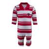 Two Feet Ahead - Texas Tech - Texas Tech Rugby Long Leg Romper