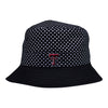 Two Feet Ahead - Texas Tech - Texas Tech Pin Dot Bucket Hat