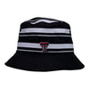 Two Feet Ahead - Texas Tech - Texas Tech Rugby Bucket Hat
