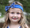 Two Feet Ahead - Sam Houston - Sam Houston Girl's Pin Dot Headband