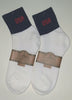 Two Feet Ahead -  - USA knit in quarter sock fits sock size 10-13