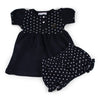 Two Feet Ahead - Vanderbilt - Vanderbilt Girl's Heart Dress with Bloomers