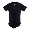 Two Feet Ahead - Vanderbilt - Vanderbilt Golf Shirt Romper