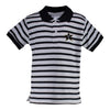 Two Feet Ahead - Vanderbilt - Vanderbilt Stripe Golf Shirt