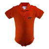 Two Feet Ahead - Virginia Tech - Virginia Tech Golf Shirt Romper