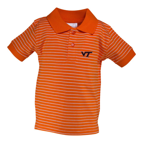 Two Feet Ahead - Virginia Tech - Virginia Tech Jersey Golf Shirt