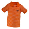 Two Feet Ahead - Virginia Tech - Virginia Tech Jersey Golf Shirt