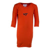 Two Feet Ahead - Virginia Tech - Virginia Tech Layette Gown