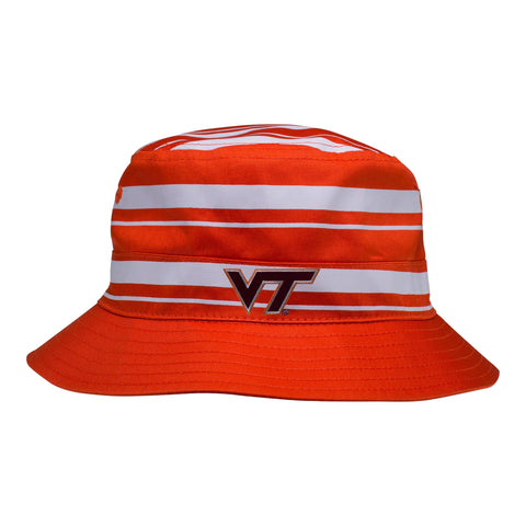 Two Feet Ahead - Virginia Tech - Virginia Tech Rugby Bucket Hat