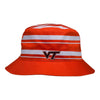 Two Feet Ahead - Virginia Tech - Virginia Tech Rugby Bucket Hat