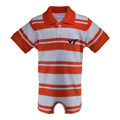 Two Feet Ahead - Virginia Tech - Virginia Tech Rugby T-Romper