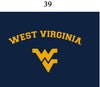 Two Feet Ahead - West Virginia - West Virginia Infant Lap Shoulder Creeper Print