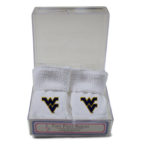 Two Feet Ahead - West Virginia - West Virginia Gift Box Bootie
