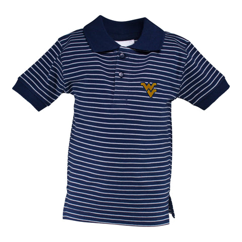 Two Feet Ahead - West Virginia - West Virginia Jersey Golf Shirt