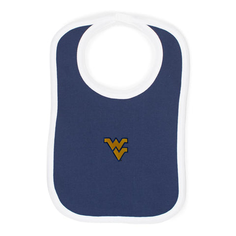 Two Feet Ahead - West Virginia - West Virginia Knit Bib