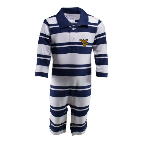 Two Feet Ahead - West Virginia - West Virginia Long Leg Romper