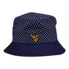 Two Feet Ahead - West Virginia - West Virginia Pin Dot Bucket Hat