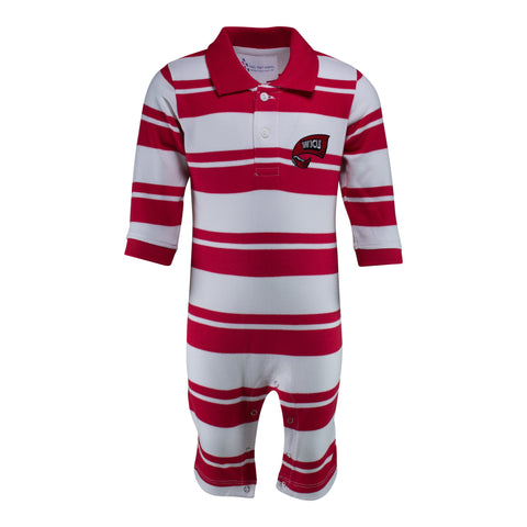 Two Feet Ahead - Western Kentucky - Western Kentucky Rugby Long Leg Romper