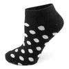 Two Feet Ahead - Socks - Girl's Polka Dot Footie (11271)