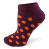 Two Feet Ahead - Socks - Girl's Polka Dot Footie (11271)