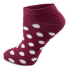 Two Feet Ahead - Socks - Girl's Polka Dot Footie (11271)