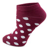 Two Feet Ahead - Socks - Women's Polka Dot Footie (11271)