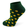 Two Feet Ahead - Socks - Girl's Polka Dot Footie (11271)