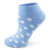 Two Feet Ahead - Socks - Women's Polka Dot Footie (11271)