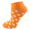 Two Feet Ahead - Socks - Women's Polka Dot Footie (11271)