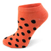 Two Feet Ahead - Socks - Women's Polka Dot Footie (11271)