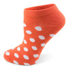 Two Feet Ahead - Socks - Women's Polka Dot Footie (11271)