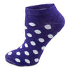 Two Feet Ahead - Socks - Girl's Polka Dot Footie (11271)