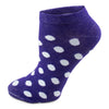 Two Feet Ahead - Socks - Women's Polka Dot Footie (11271)